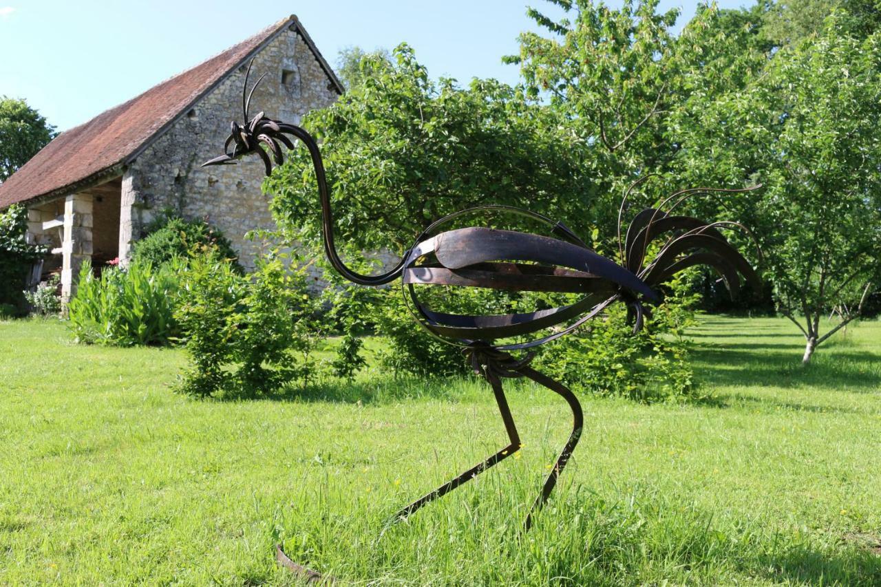 Le Bourgis Bed and Breakfast La Chapelle-Montligeon Buitenkant foto